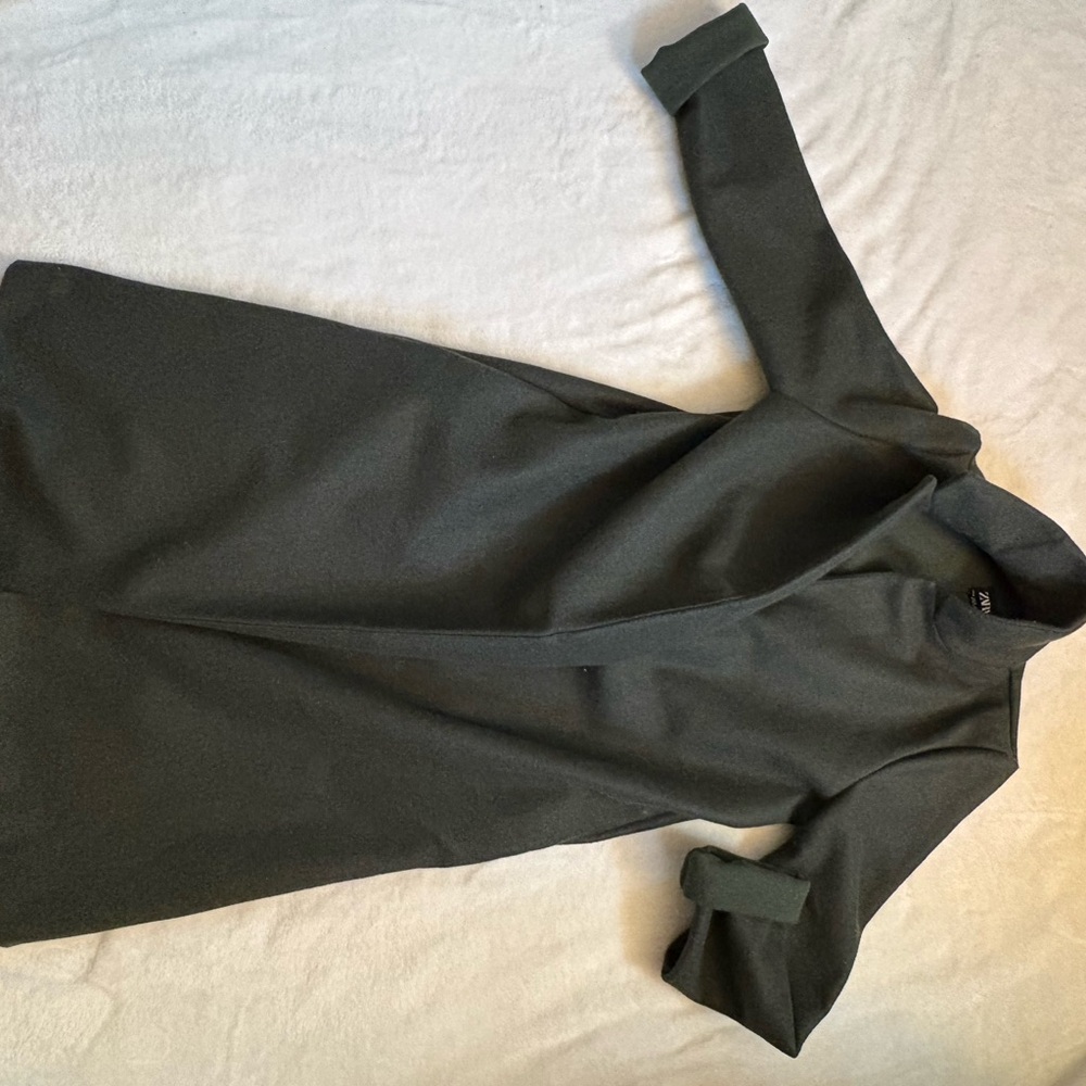 Dark Green Trench Coat